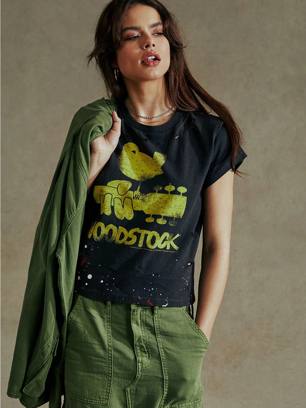 CHASER Woodstock Tee Size Small
